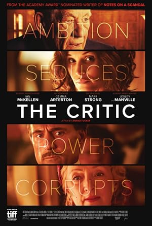 Cover image of the movie The Critic (2023)