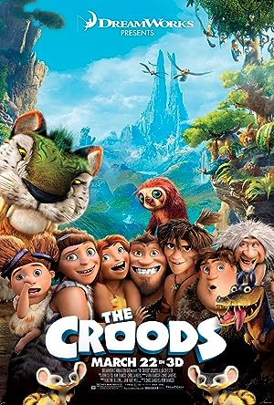 Cover image of the movie The Croods (2013)
