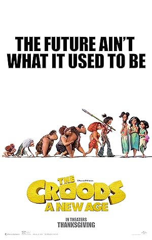 Cover image of the movie The Croods: A New Age (2020)