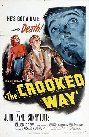 Cover image of the movie The Crooked Way (1949)