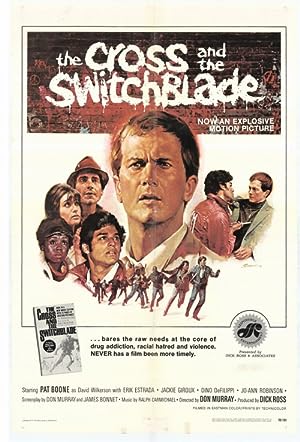 Cover image of the movie The Cross and the Switchblade (1970)
