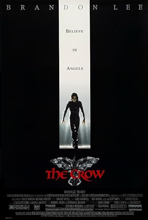 Cover image of the movie The Crow (1994)