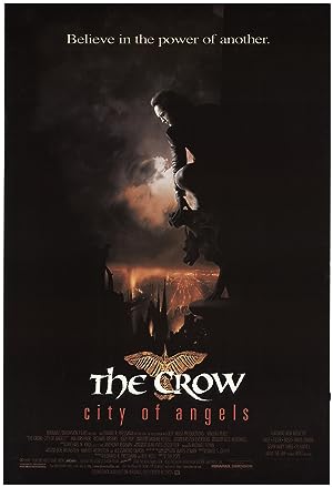 Cover image of the movie The Crow: City of Angels (1996)