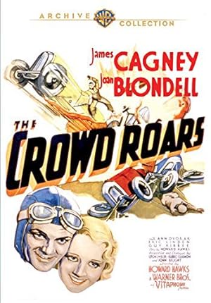 Cover image of the movie The Crowd Roars (1932)