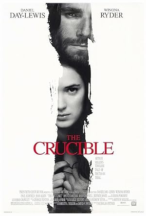 Cover image of the movie The Crucible (1996)