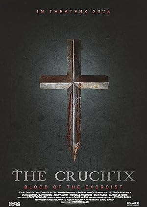 Cover image of the movie The Crucifix: Blood of the Exorcist (2025)