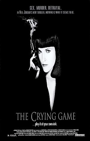 Cover image of the movie The Crying Game (1992)