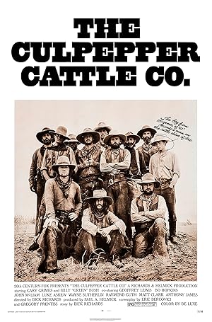 Cover image of the movie The Culpepper Cattle Co. (1972)