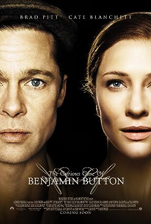 Cover image of the movie The Curious Case of Benjamin Button (2008)