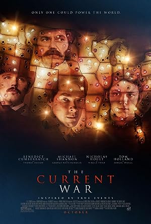 Cover image of the movie The Current War: Director's Cut (2017)