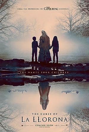 Cover image of the movie The Curse of La Llorona (2019)