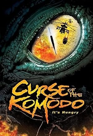 Cover image of the movie The Curse of the Komodo (2004)
