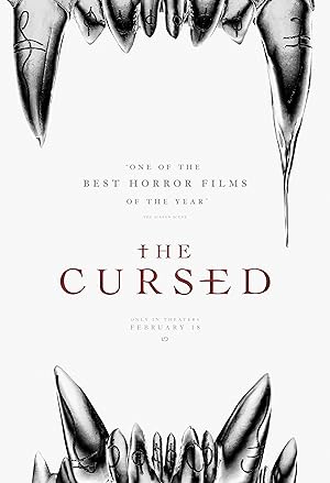 Cover image of the movie The Cursed (2021)