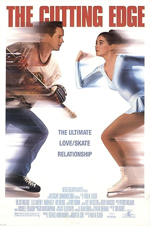 Cover image of the movie The Cutting Edge (1992)