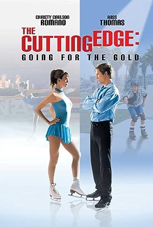 Cover image of the movie The Cutting Edge: Going for the Gold (2006)