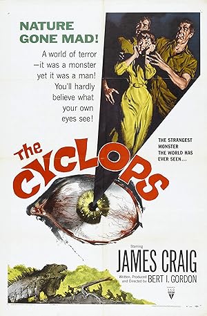 Cover image of the movie The Cyclops (1957)