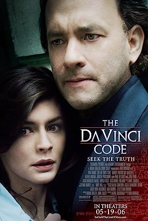 Cover image of the movie The Da Vinci Code (2006)