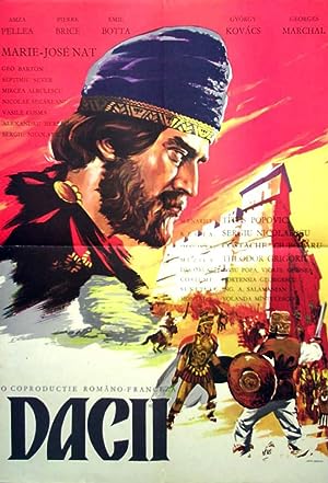 Cover image of the movie The Dacians (1966)