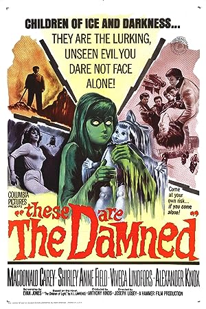 Cover image of the movie The Damned (1962)