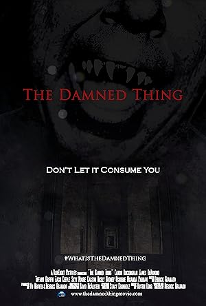 Cover image of the movie The Damned Thing (2014)