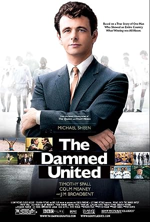 Cover image of the movie The Damned United (2009)
