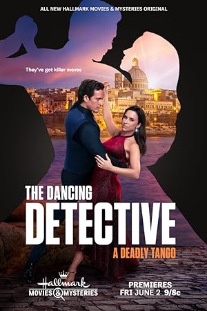 Cover image of the movie The Dancing Detective: A Deadly Tango (2023)