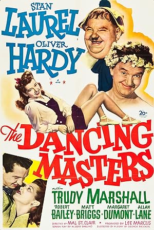 Cover image of the movie The Dancing Masters (1943)