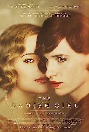 Cover image of the movie The Danish Girl (2015)