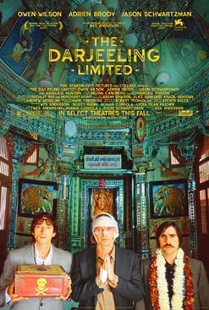 Cover image of the movie The Darjeeling Limited (2007)