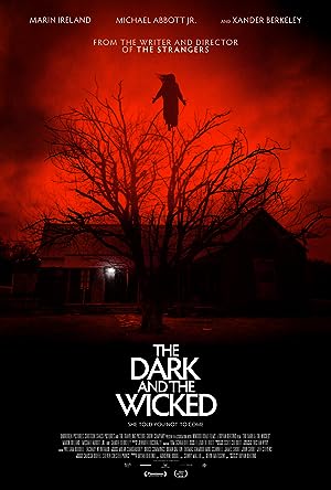 Cover image of the movie The Dark and the Wicked (2020)
