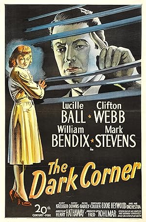Cover image of the movie The Dark Corner (1946)