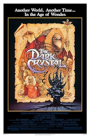 Cover image of the movie The Dark Crystal (1982)