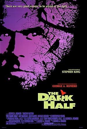 Cover image of the movie The Dark Half (1993)