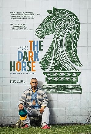 Cover image of the movie The Dark Horse (2014)