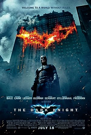 Cover image of the movie The Dark Knight (2008)