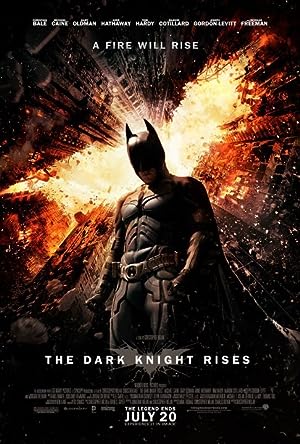 Cover image of the movie The Dark Knight Rises (2012)