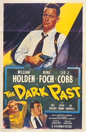Cover image of the movie The Dark Past (1948)