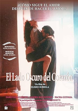Cover image of the movie The Dark Side of the Heart (1992)
