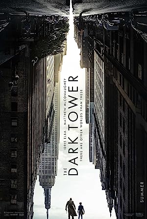 Cover image of the movie The Dark Tower (2017)