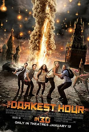 Cover image of the movie The Darkest Hour (2011)