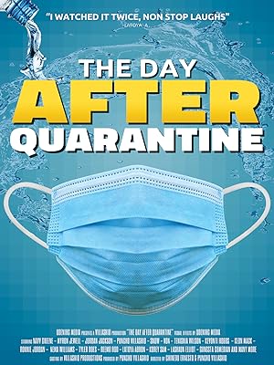 Cover image of the movie The Day After Quarantine (2021)