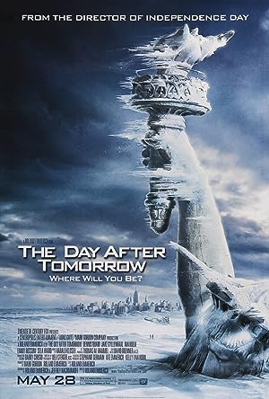 Cover image of the movie The Day After Tomorrow (2004)