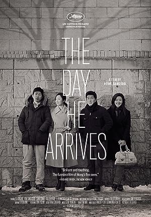 Cover image of the movie The Day He Arrives (2011)