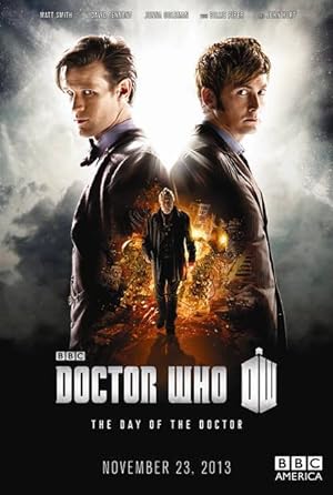 Cover image of the movie The Day of the Doctor (2013)
