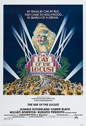 Cover image of the movie The Day of the Locust (1975)
