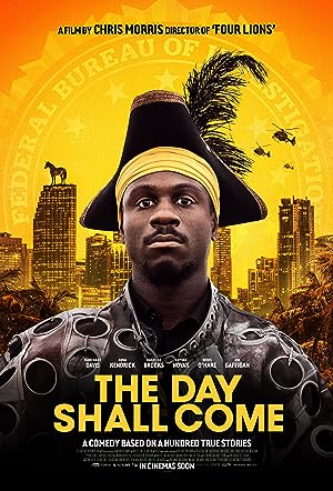 Cover image of the movie The Day Shall Come (2019)