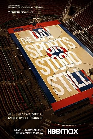Cover image of the movie The Day Sports Stood Still (2021)