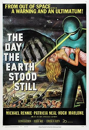 Cover image of the movie The Day the Earth Stood Still (1951)