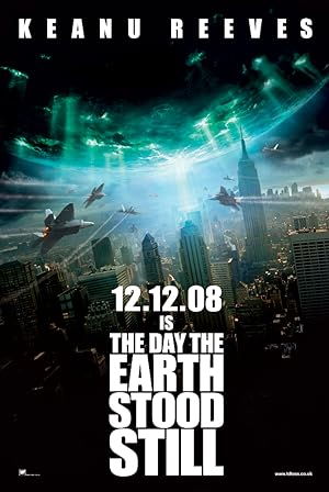 Cover image of the movie The Day the Earth Stood Still (2008)