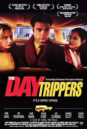 Cover image of the movie The Daytrippers (1996)